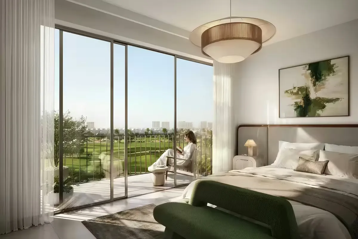 Golf Vale 3-Bedroom Apartment layout at Emaar South