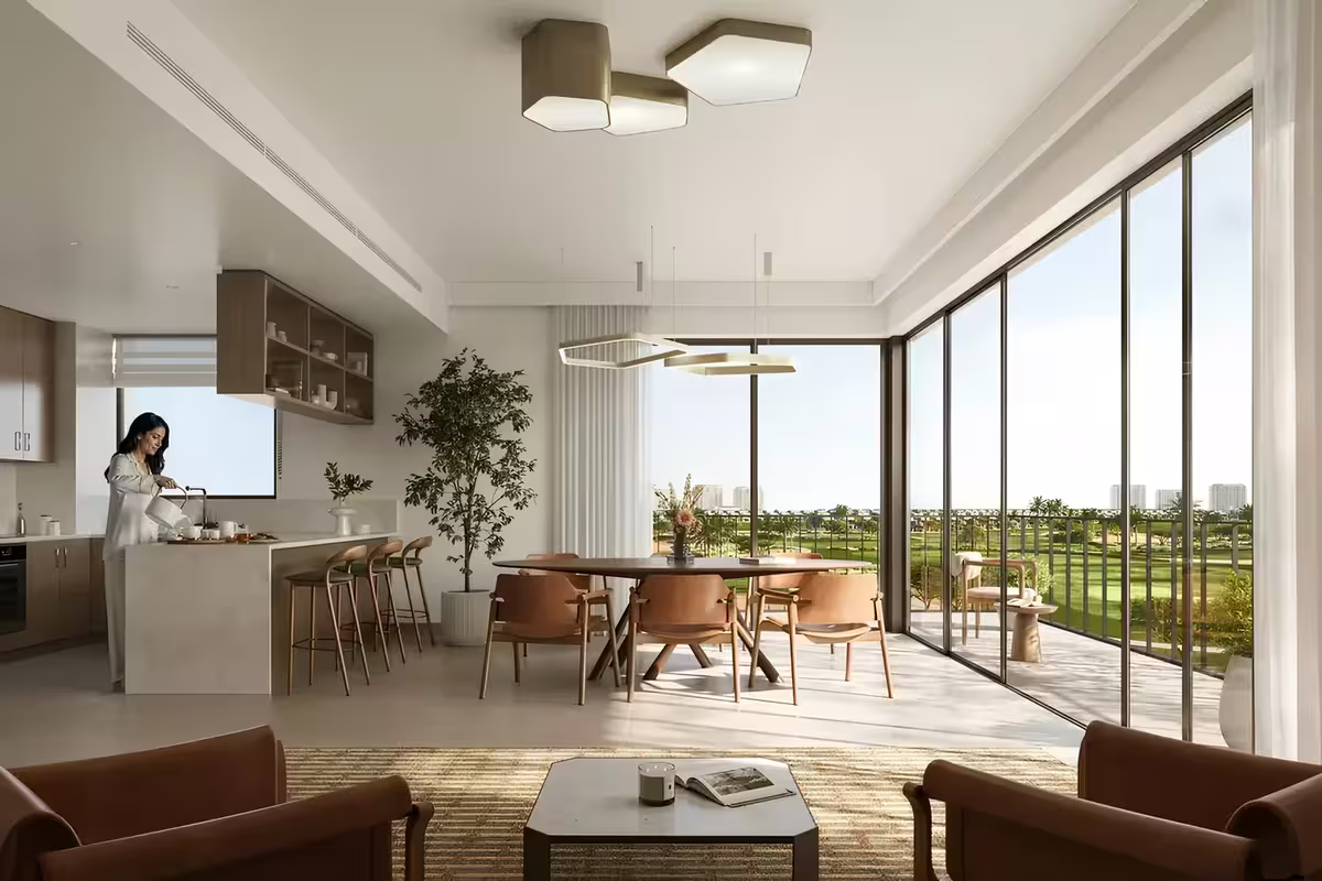 Golf Vale 2 Bedroom layout