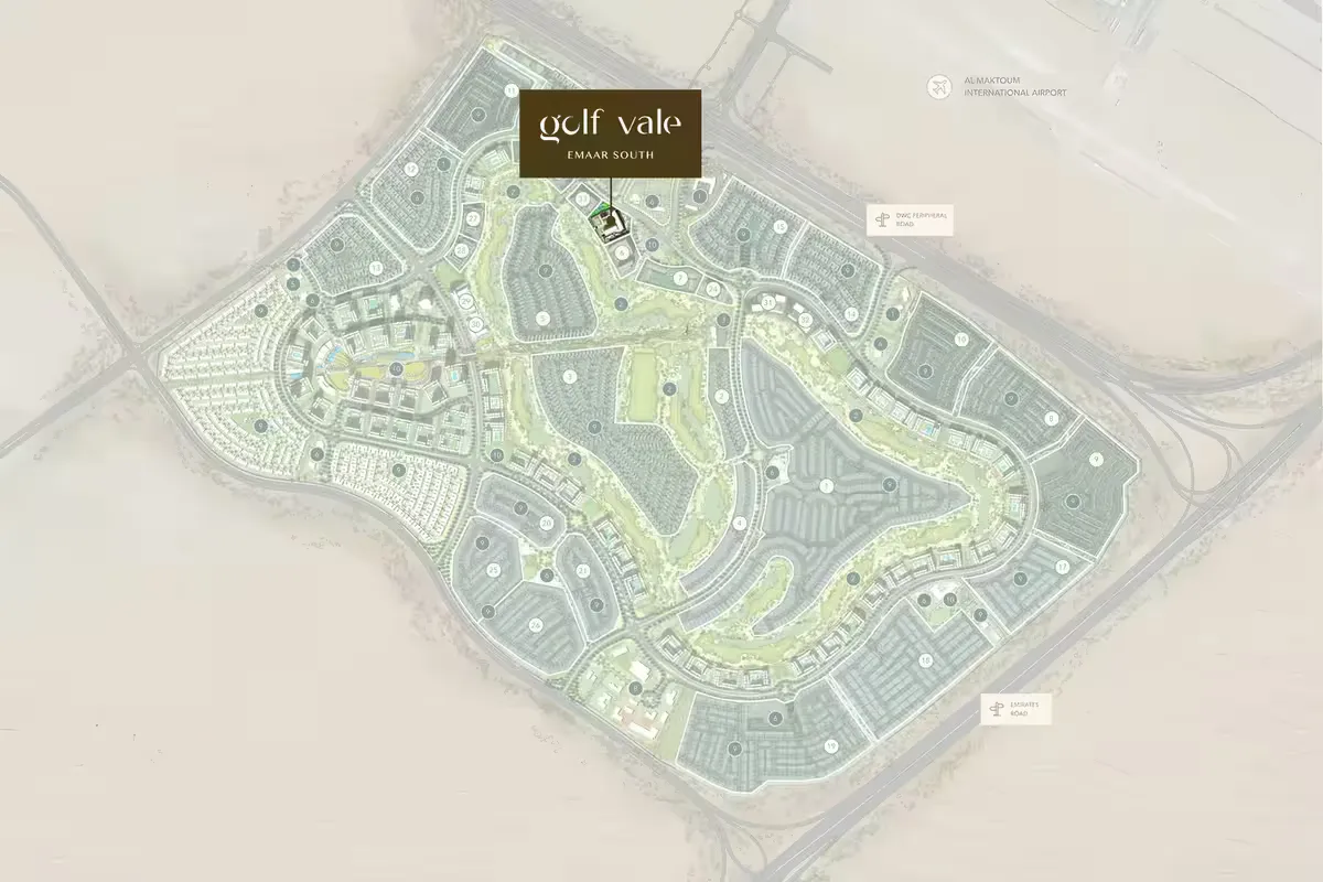 Golf Vale masterplan